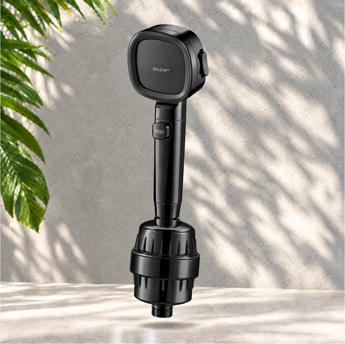 SKLOWPOD™ Filtered Showerhead